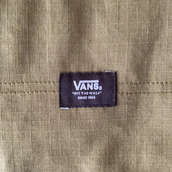 Vans Waterproof Coat w Hidden Hood - Picture 2 of 3